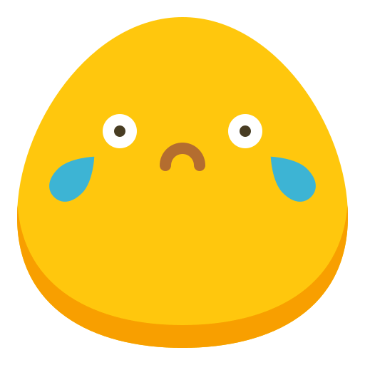 Crying icon