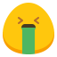 Puking icon 64x64