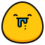 Drooling icon 64x64