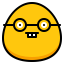 Nerd icon 64x64