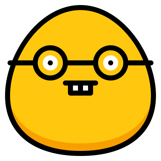 Nerd icon