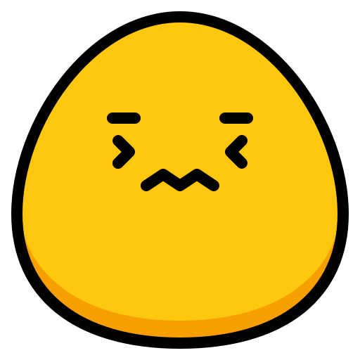 Disgusted icon