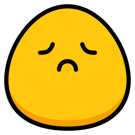 Tired icon