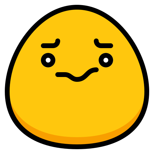 Worried icon
