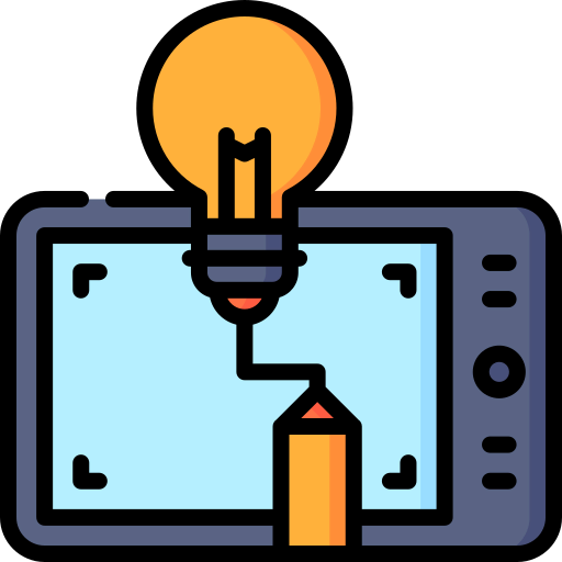Graphic tablet icon