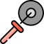 Pizza cutter icon 64x64
