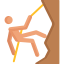 Climbing icon 64x64