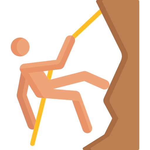 Climbing icon