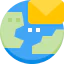 International mail icon 64x64
