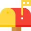 Mailbox icône 64x64