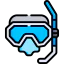 Diving mask icon 64x64