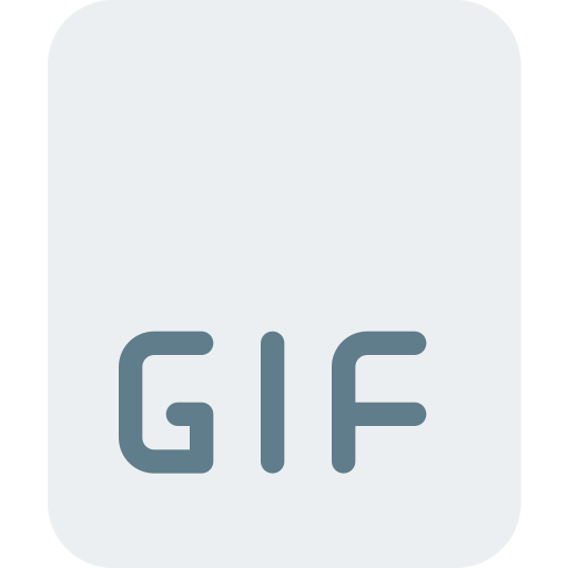 Gif file 图标