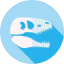 Tyrannosaurus rex icon 64x64