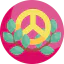 Peace icon 64x64