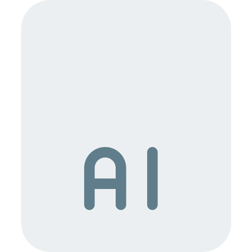 Ai file icône