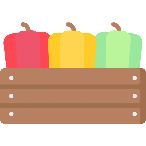 Болгарский перец иконка