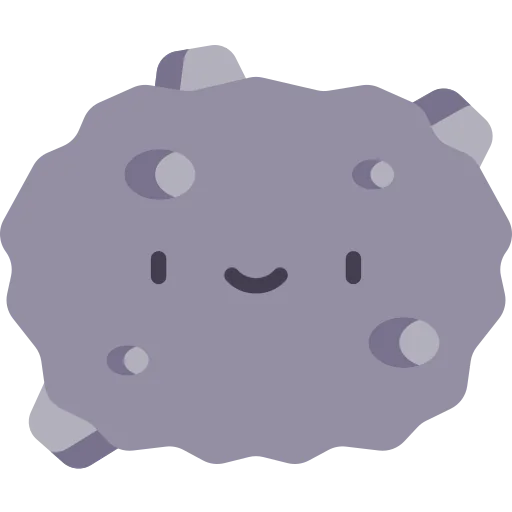 Asteroid icon