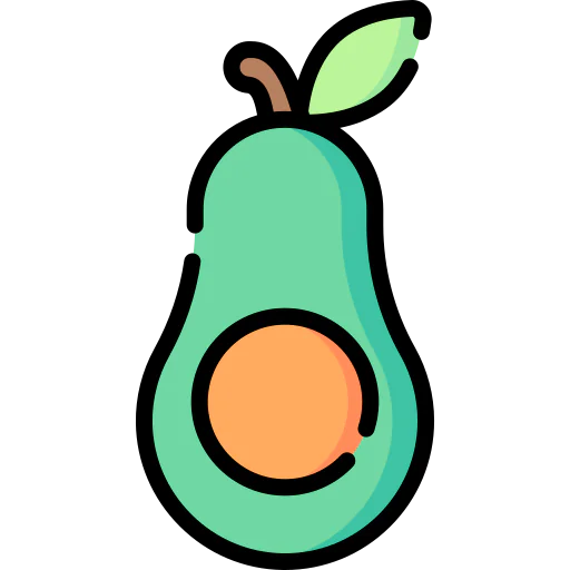 Avocado Ikona