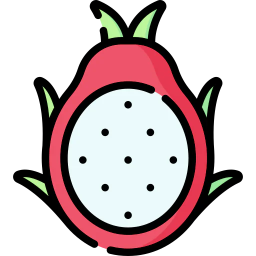 Dragon fruit icône