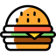 Burger 图标 64x64