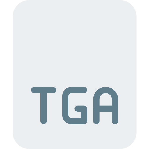 Tga file 图标