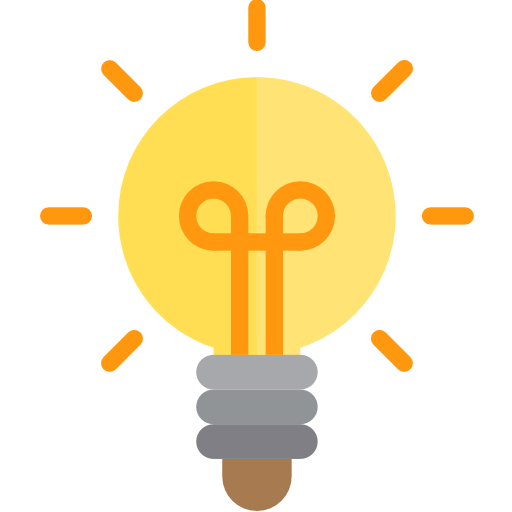 Light bulb icon