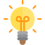 Light bulb 图标 64x64