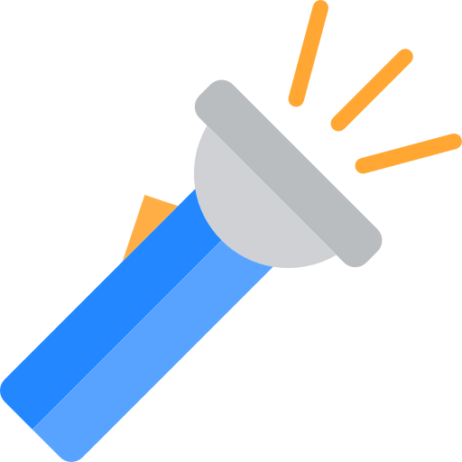 Flashlight Symbol