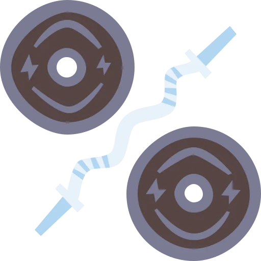 Weights biểu tượng