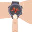 Smart watch biểu tượng 64x64