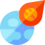 Asteroid icon 64x64