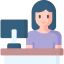 Information desk icon 64x64