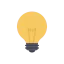 Light bulb іконка 64x64