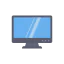 Monitor screen icon 64x64