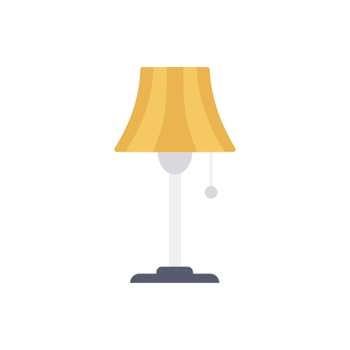 Table lamp icon