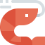 Shrimp icon 64x64