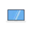 Laptop screen 图标 64x64