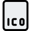 Ico file icon 64x64