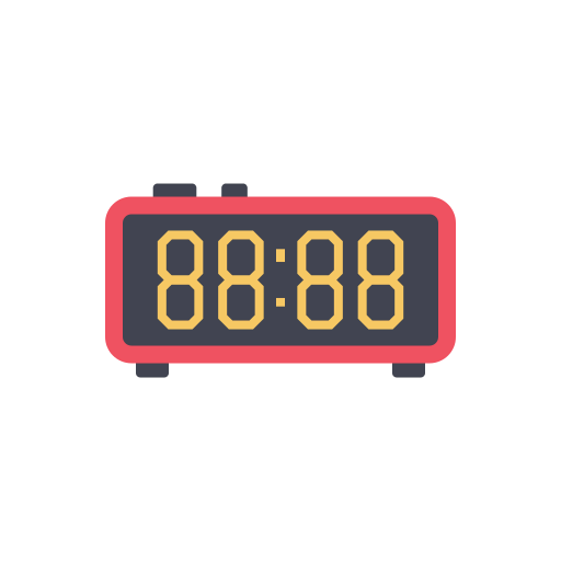 Alarm clock icon