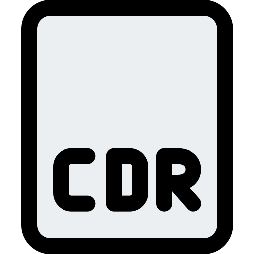 Cdr file アイコン