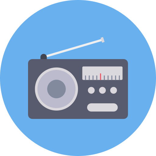 Radio icône