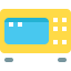 Microwave oven icon 64x64