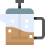 French press icon 64x64