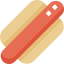 Hot dog icon 64x64