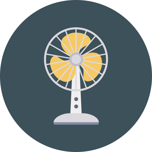 Cooling fan icône