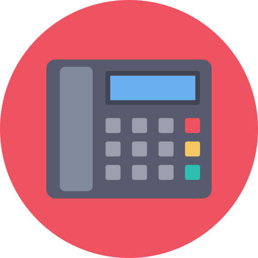 Telephone call icône