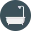 Bathtub icon 64x64