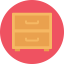Bedside table icon 64x64