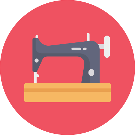 Sewing machine icône