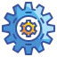 Зубчатое колесо иконка 64x64